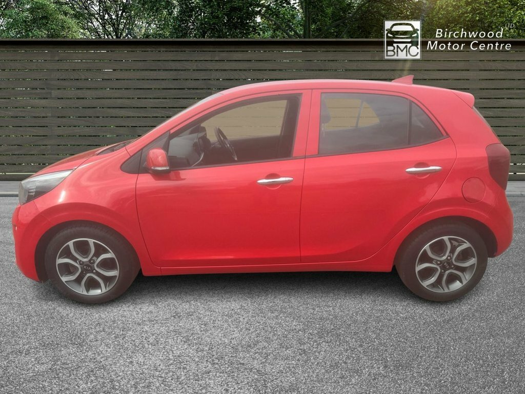 Kia Picanto 1.3L 3 Red #4