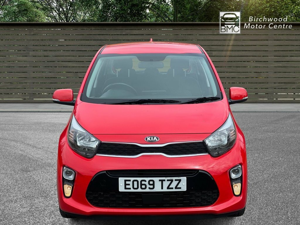 Kia Picanto 1.3L 3 Red #2