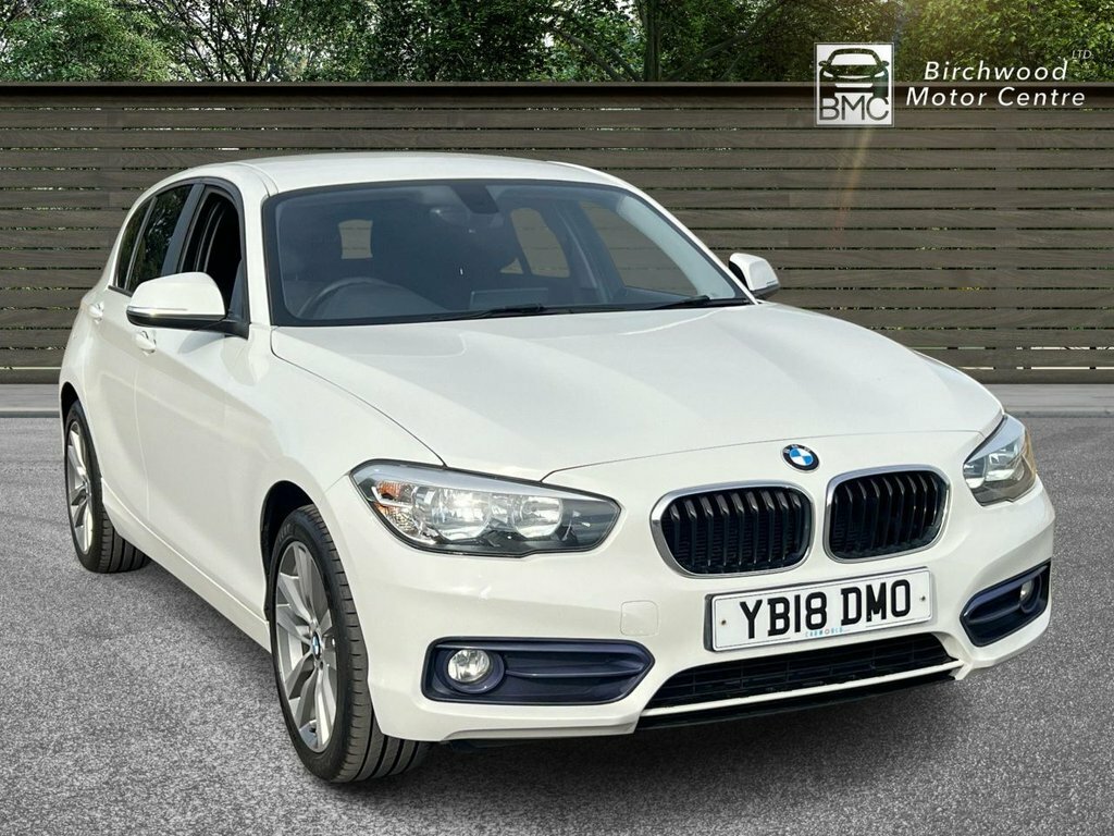 BMW 1 Series 1.5L Sport White