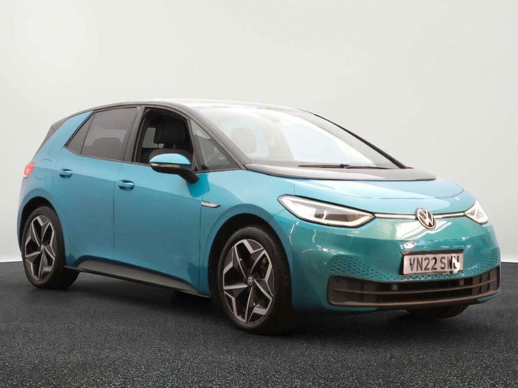 Volkswagen ID.3 Pro S 77Kwh Tour Blue