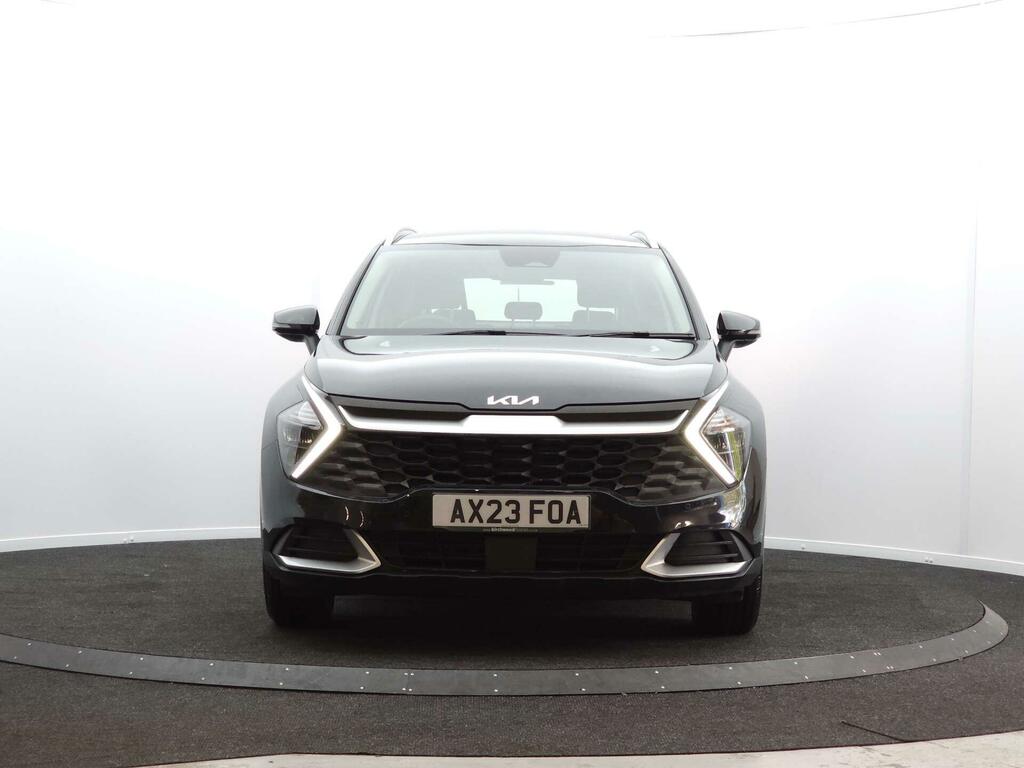 Kia Sportage 2 Black #3