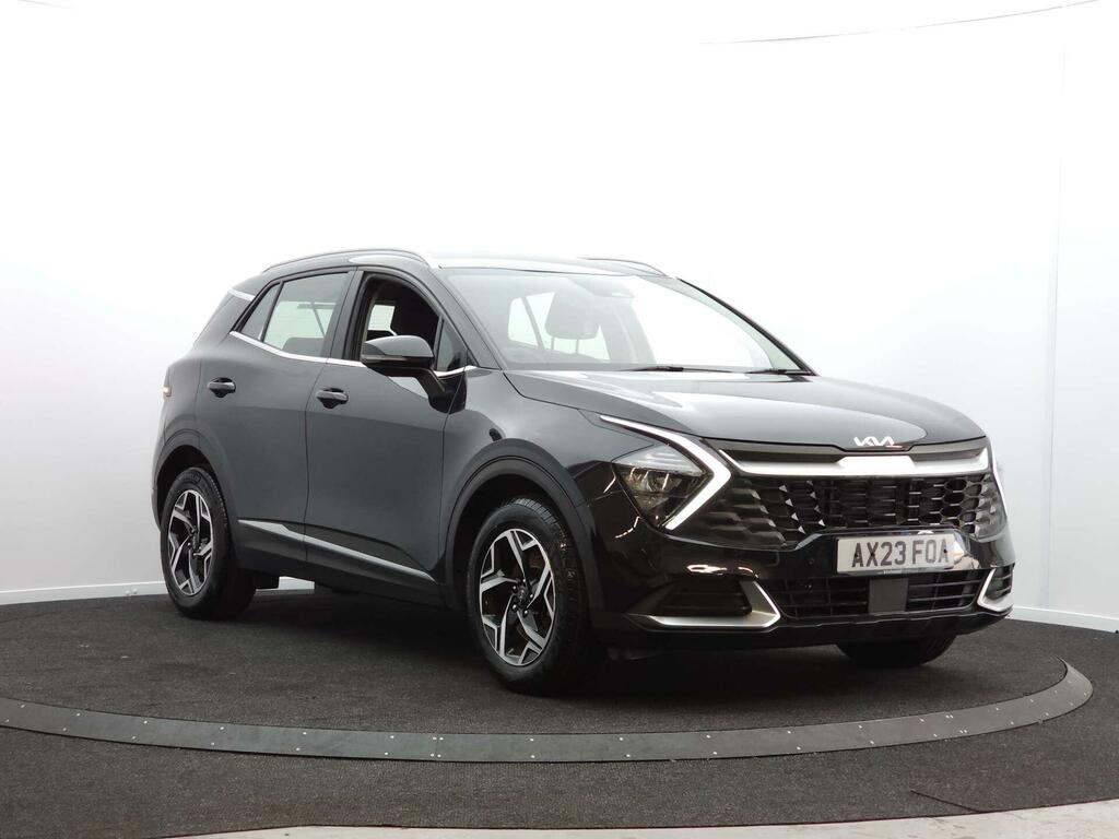 Kia Sportage 2 Black