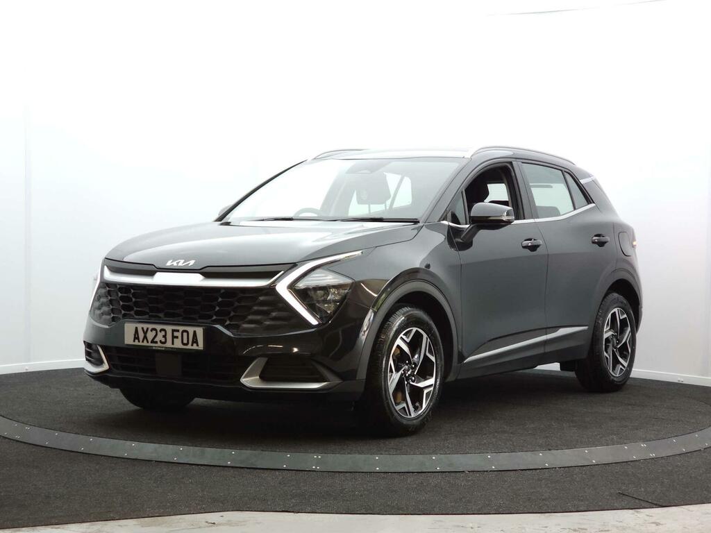 Kia Sportage 2 Black #5