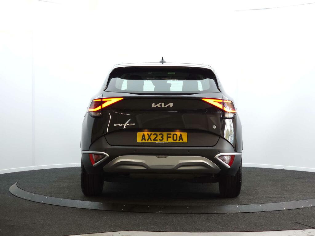 Kia Sportage 2 Black #4