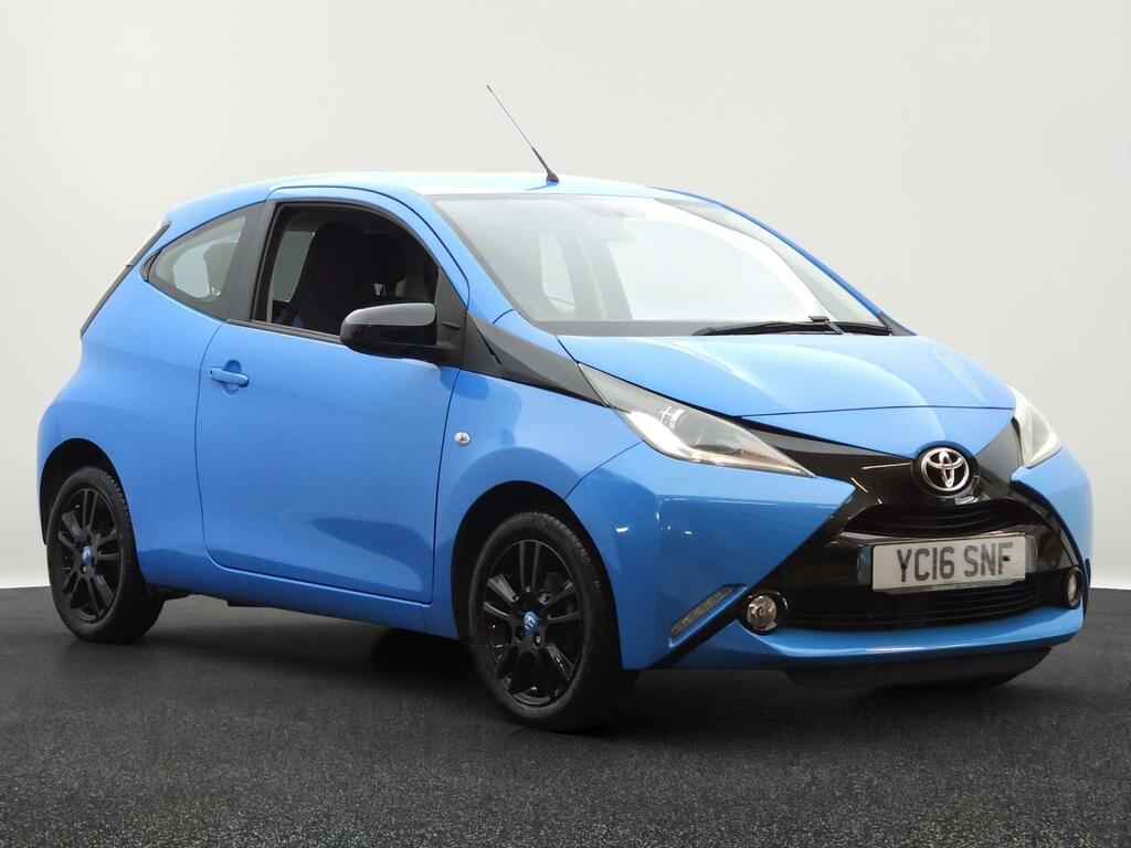 Toyota Aygo 1.0 Vvt-i X-cite Instyle Pack Euro 6 Blue