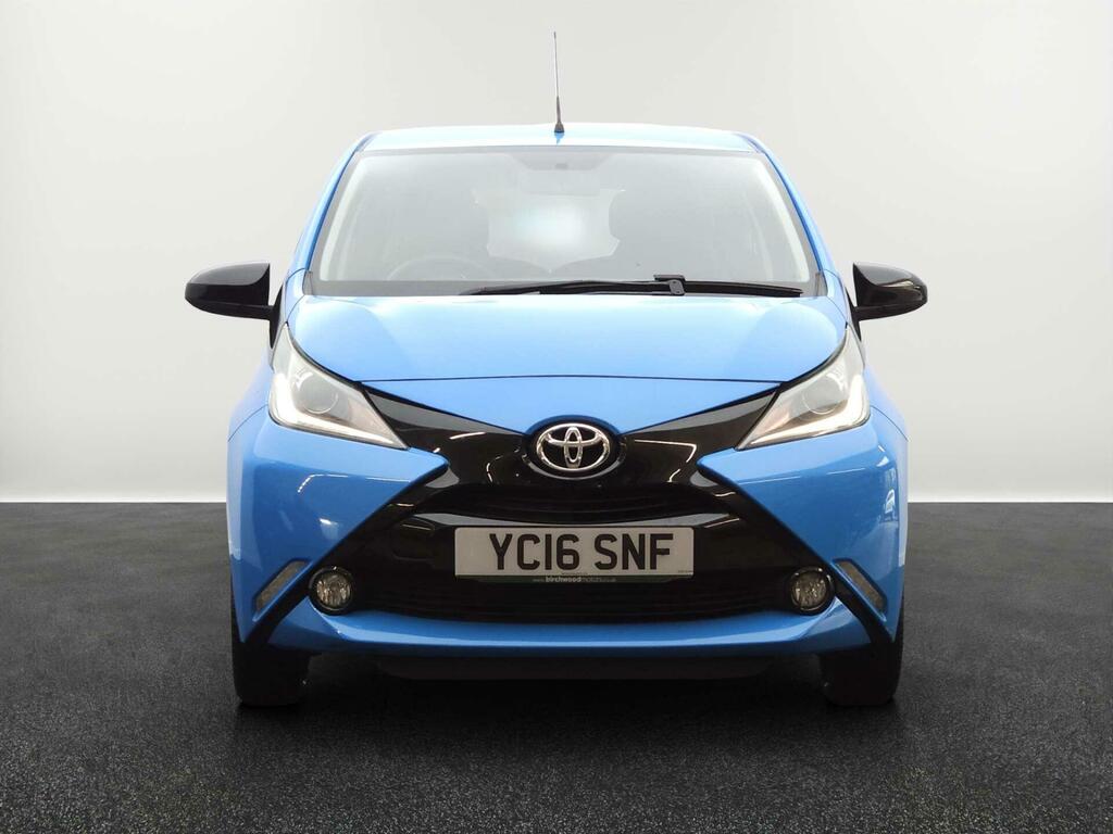 Toyota Aygo 1.0 Vvt-i X-cite Instyle Pack Euro 6 Blue #3