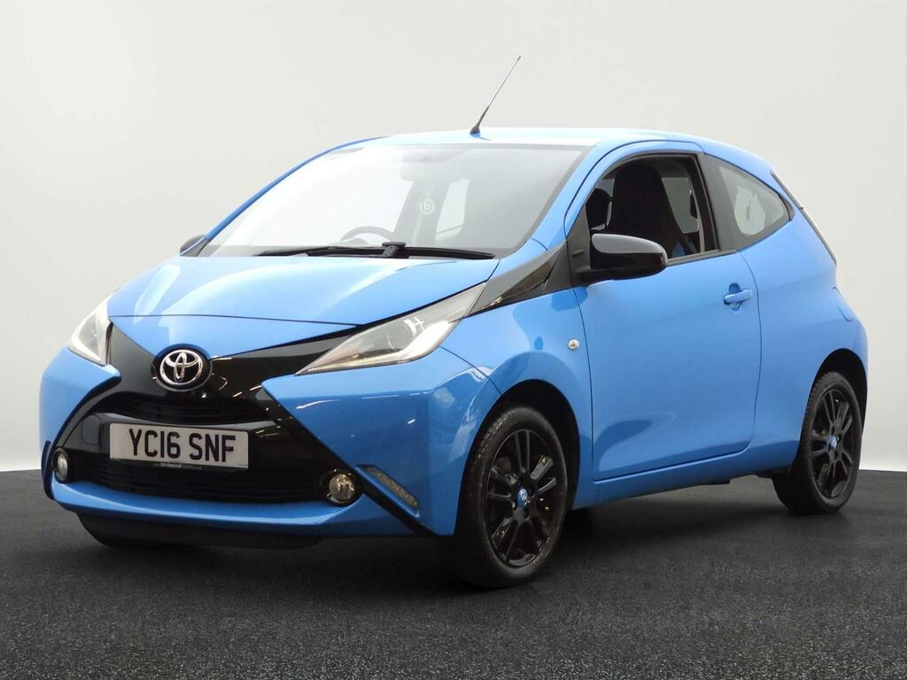 Toyota Aygo 1.0 Vvt-i X-cite Instyle Pack Euro 6 Blue #5