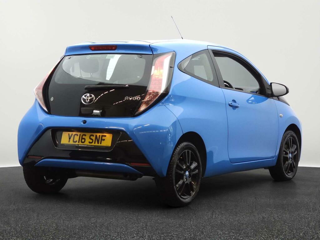 Toyota Aygo 1.0 Vvt-i X-cite Instyle Pack Euro 6 Blue #6
