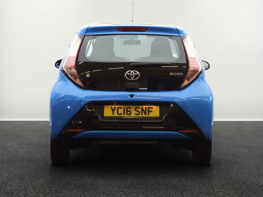 Toyota Aygo 1.0 Vvt-i X-cite Instyle Pack Euro 6 Blue #4