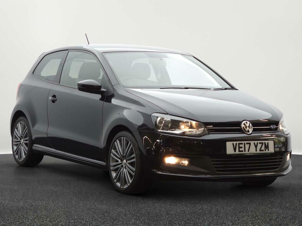 Volkswagen Polo 1.4 Tsi Act Bluegt Euro 6 Ss Black