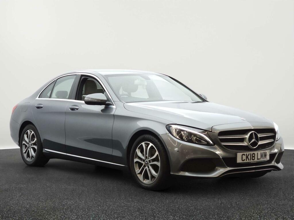 Mercedes-Benz C Class 2.0 C200 Sport Euro 6 Ss Grey