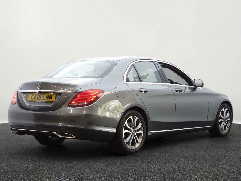 Mercedes-Benz C Class 2.0 C200 Sport Euro 6 Ss Grey #6