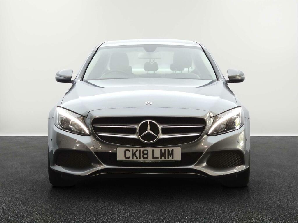 Mercedes-Benz C Class 2.0 C200 Sport Euro 6 Ss Grey #3