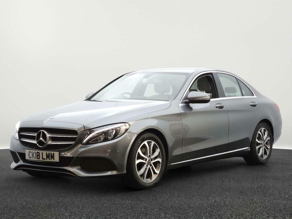 Mercedes-Benz C Class 2.0 C200 Sport Euro 6 Ss Grey #5