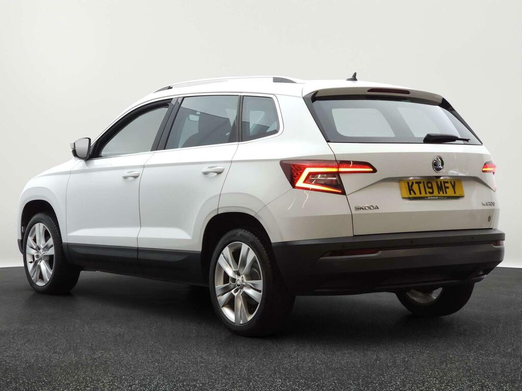 Skoda Karoq 1.0 Tsi Gpf Se L Dsg Euro 6 Ss White #2