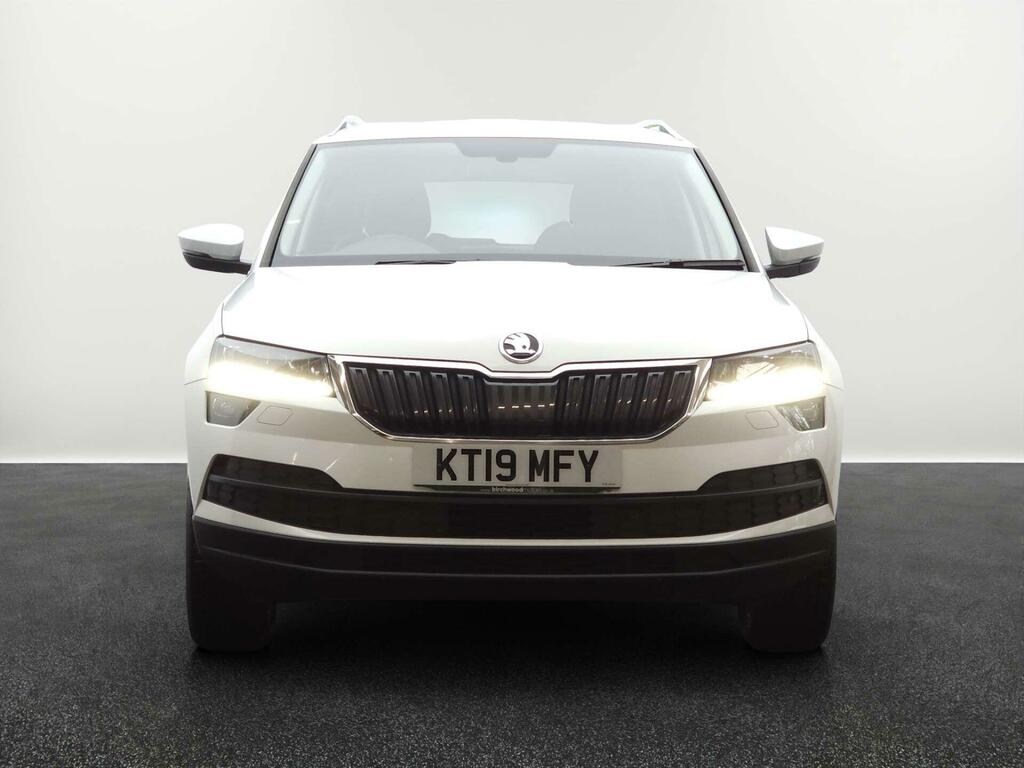 Skoda Karoq 1.0 Tsi Gpf Se L Dsg Euro 6 Ss White #3