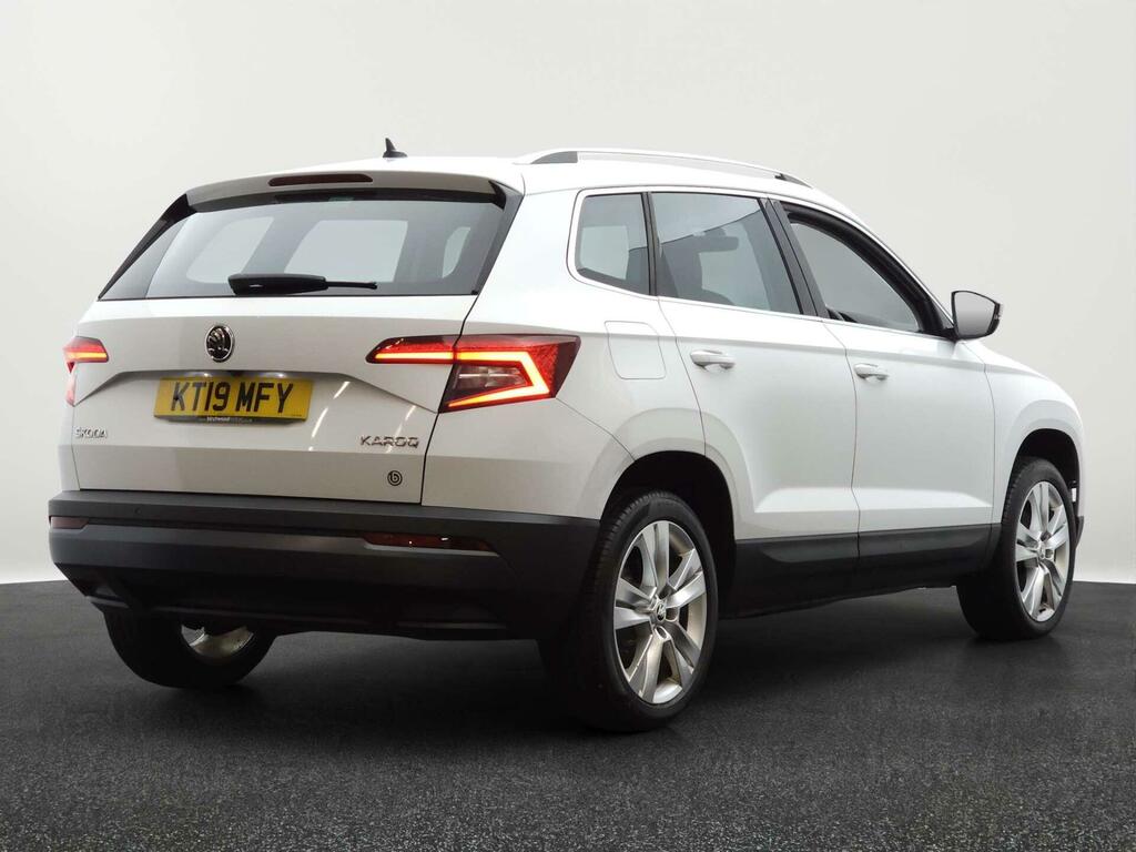 Skoda Karoq 1.0 Tsi Gpf Se L Dsg Euro 6 Ss White #6