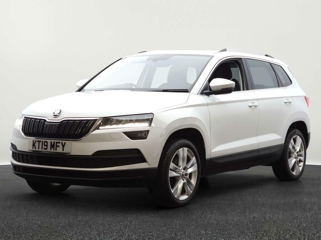 Skoda Karoq 1.0 Tsi Gpf Se L Dsg Euro 6 Ss White #5