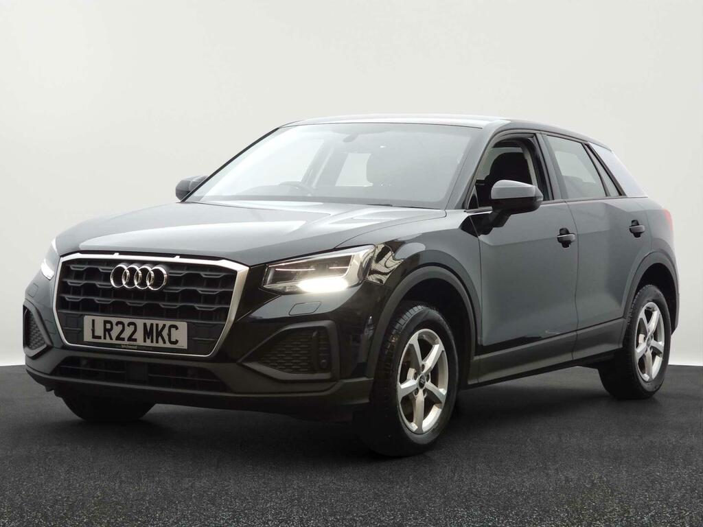 Audi Q2 1.0 Tfsi 30 Technik Euro 6 Ss LR22MKC Black #5