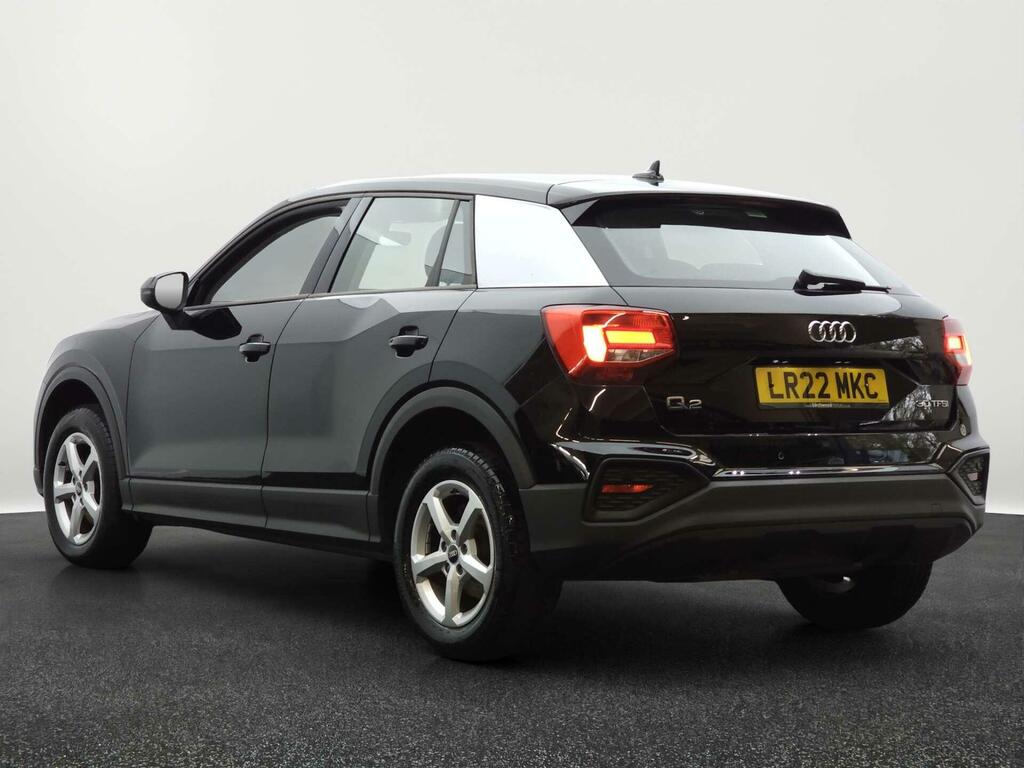 Audi Q2 1.0 Tfsi 30 Technik Euro 6 Ss LR22MKC Black #2
