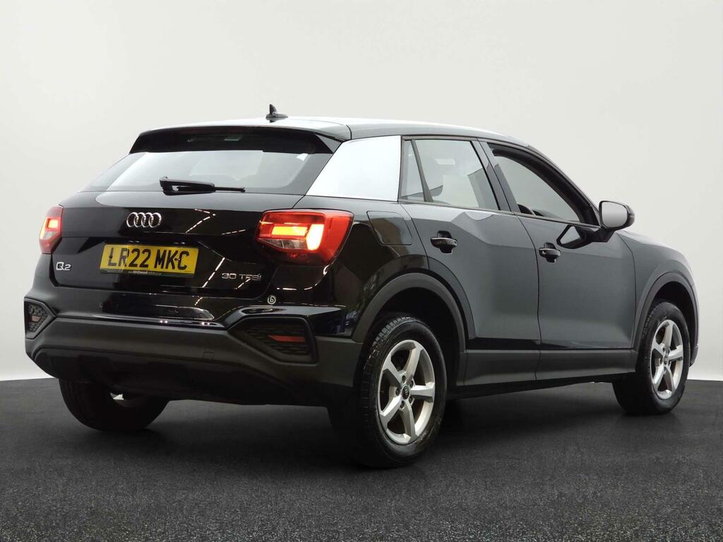 Audi Q2 1.0 Tfsi 30 Technik Euro 6 Ss LR22MKC Black #6