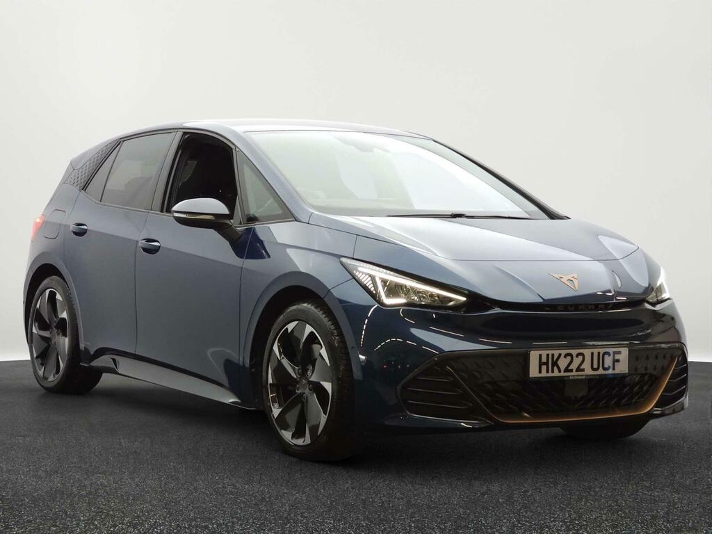 Cupra Born 58Kwh V2 Blue