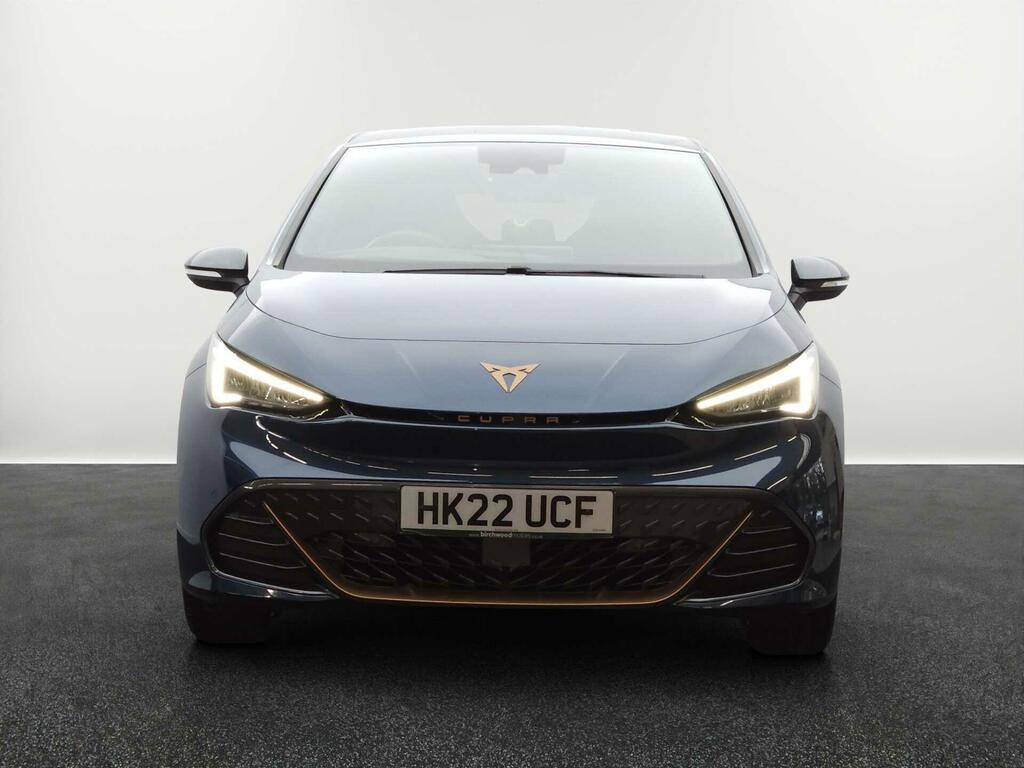 Cupra Born 58Kwh V2 Blue #3