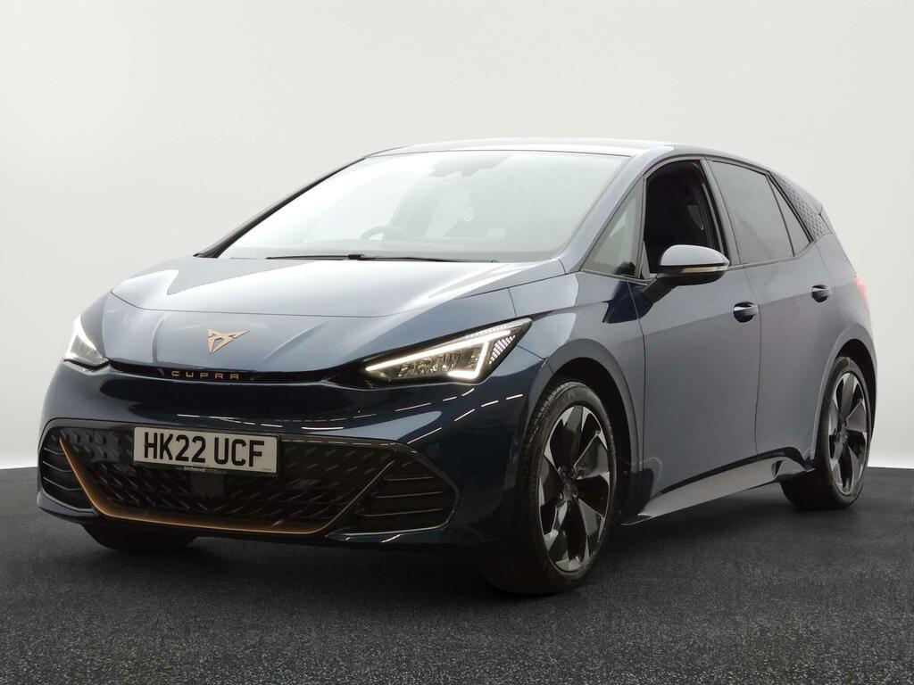 Cupra Born 58Kwh V2 Blue #5