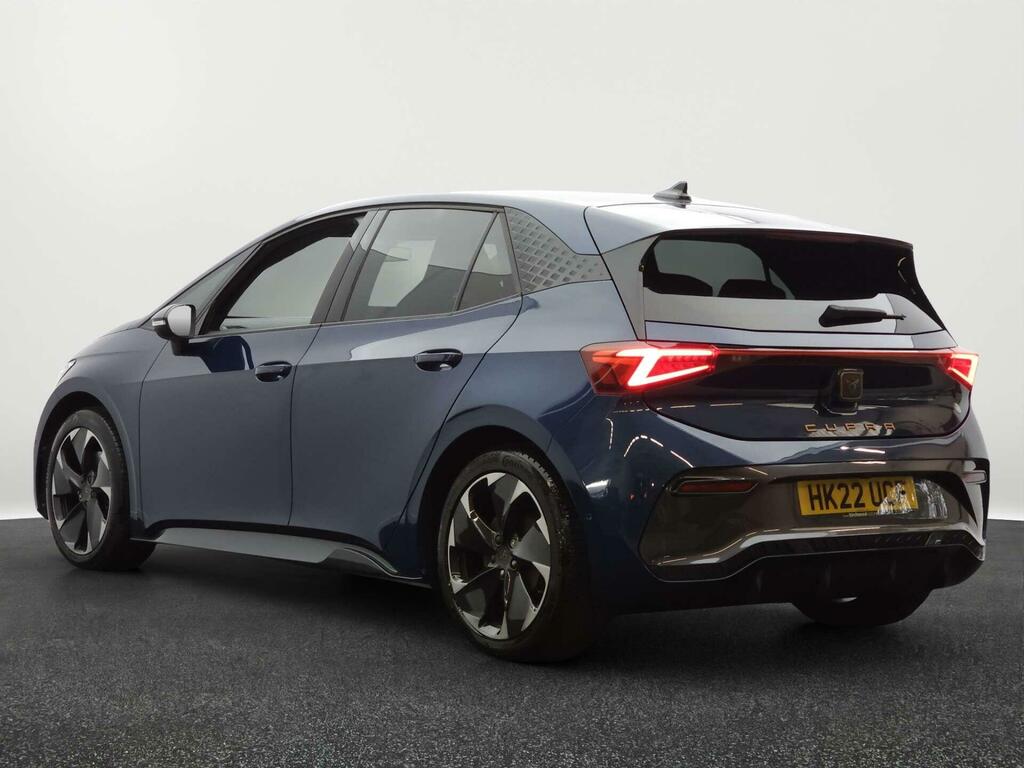 Cupra Born 58Kwh V2 Blue #2