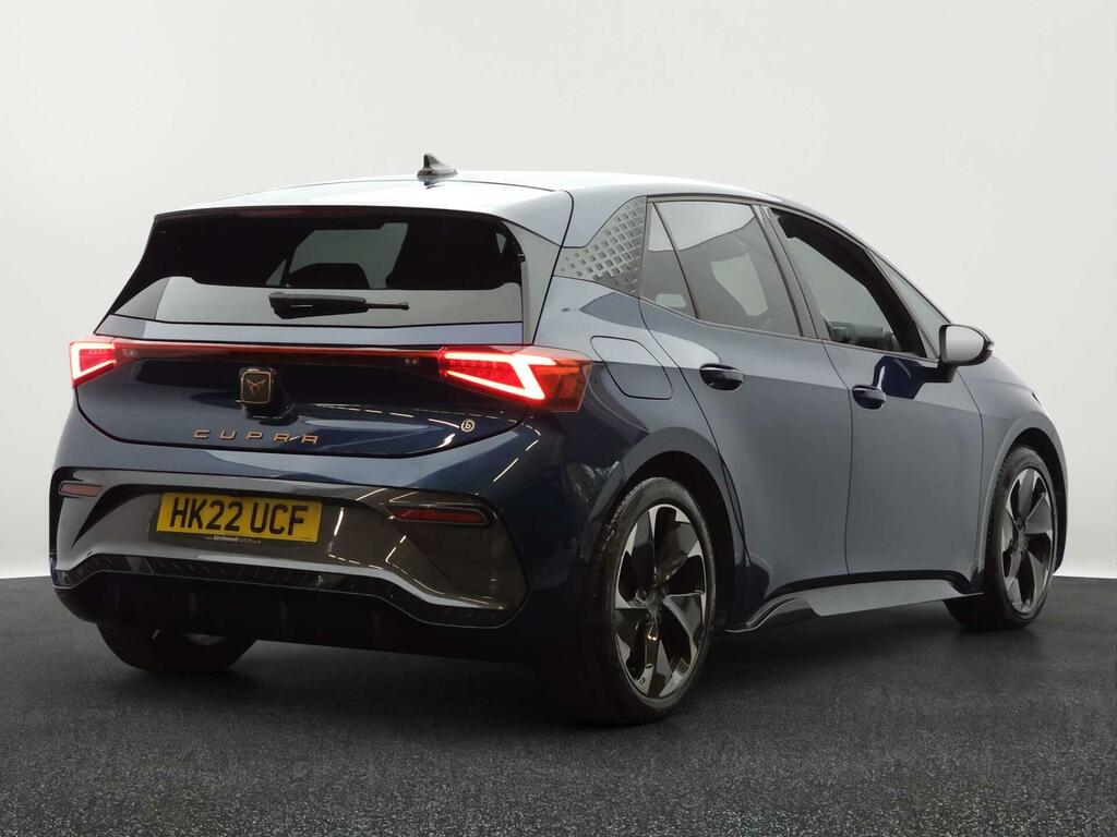 Cupra Born 58Kwh V2 Blue #6