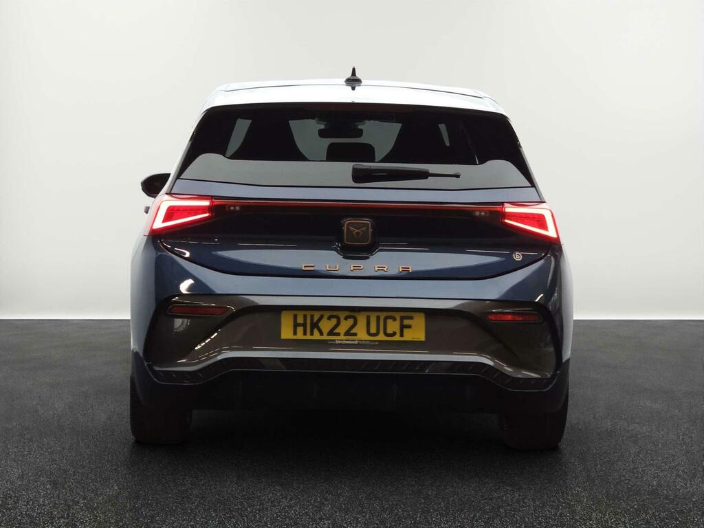 Cupra Born 58Kwh V2 Blue #4