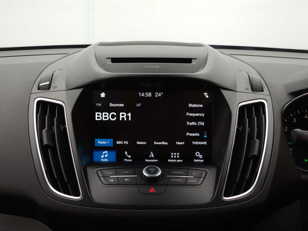 Ford Grand C-Max  Blue #28