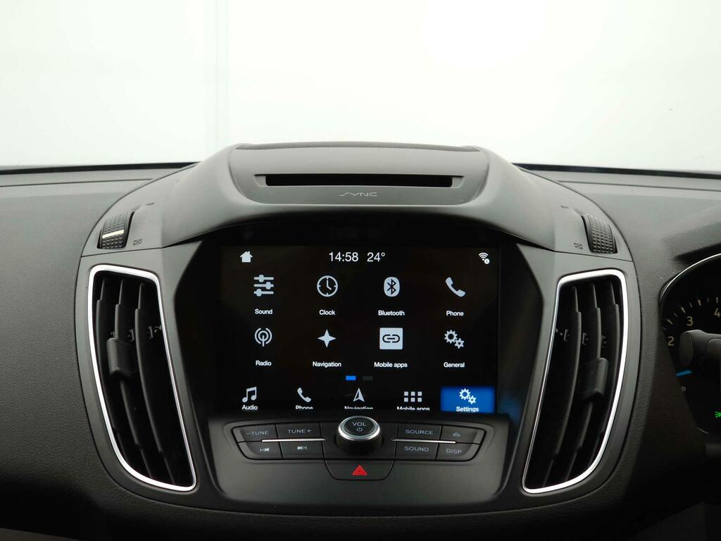 Ford Grand C-Max  Blue #10