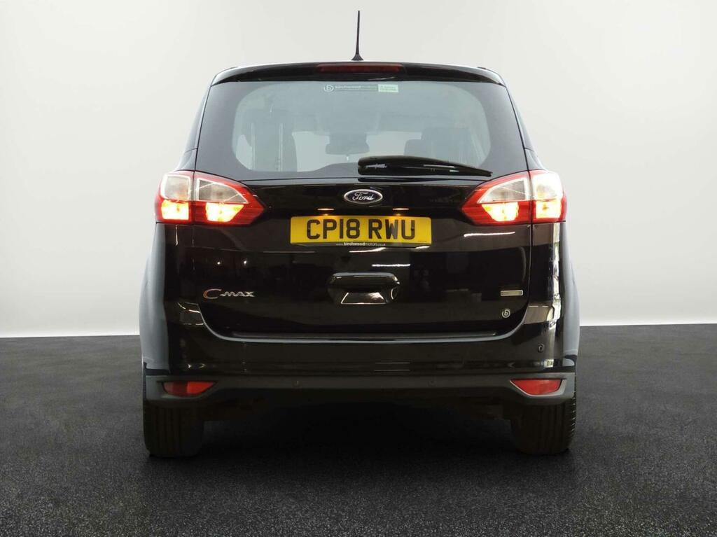 Ford Grand C-Max Zetec Black #4
