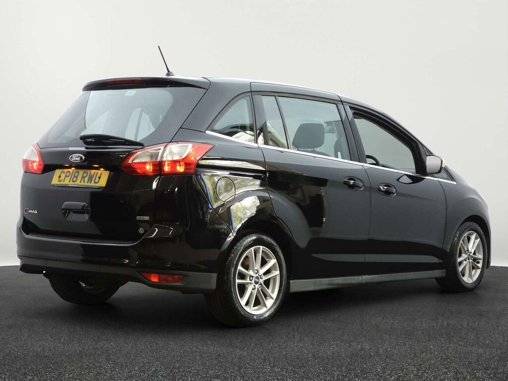 Ford Grand C-Max Zetec Black #6