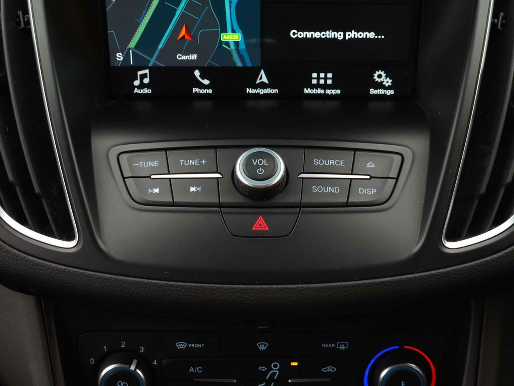 Ford Grand C-Max  Blue #19