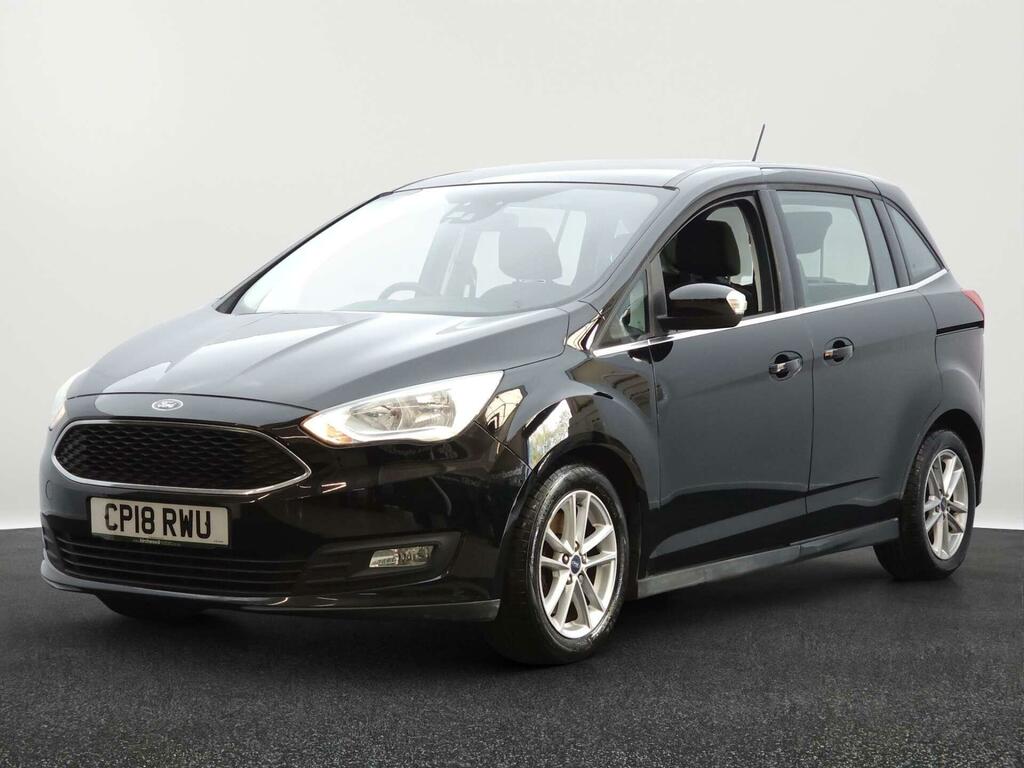 Ford Grand C-Max Zetec Black #5
