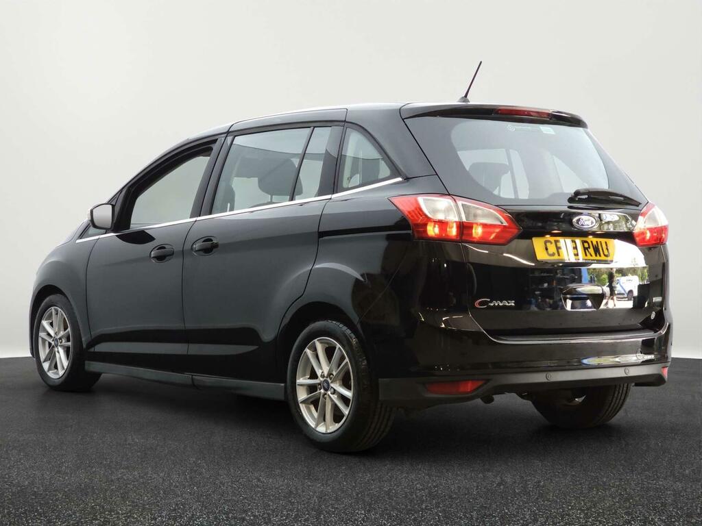 Ford Grand C-Max Zetec Black #2