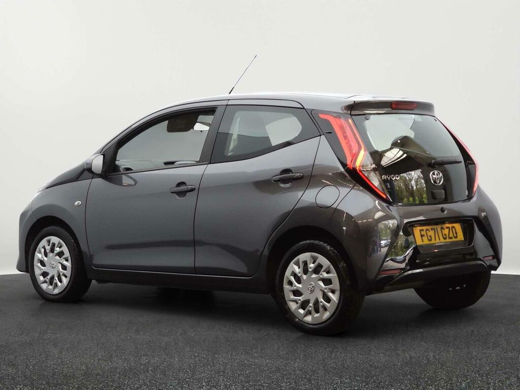 Toyota Aygo X X-play Grey #2