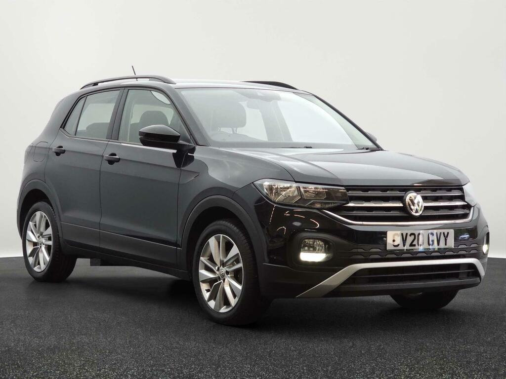 Volkswagen T-Cross Se Black
