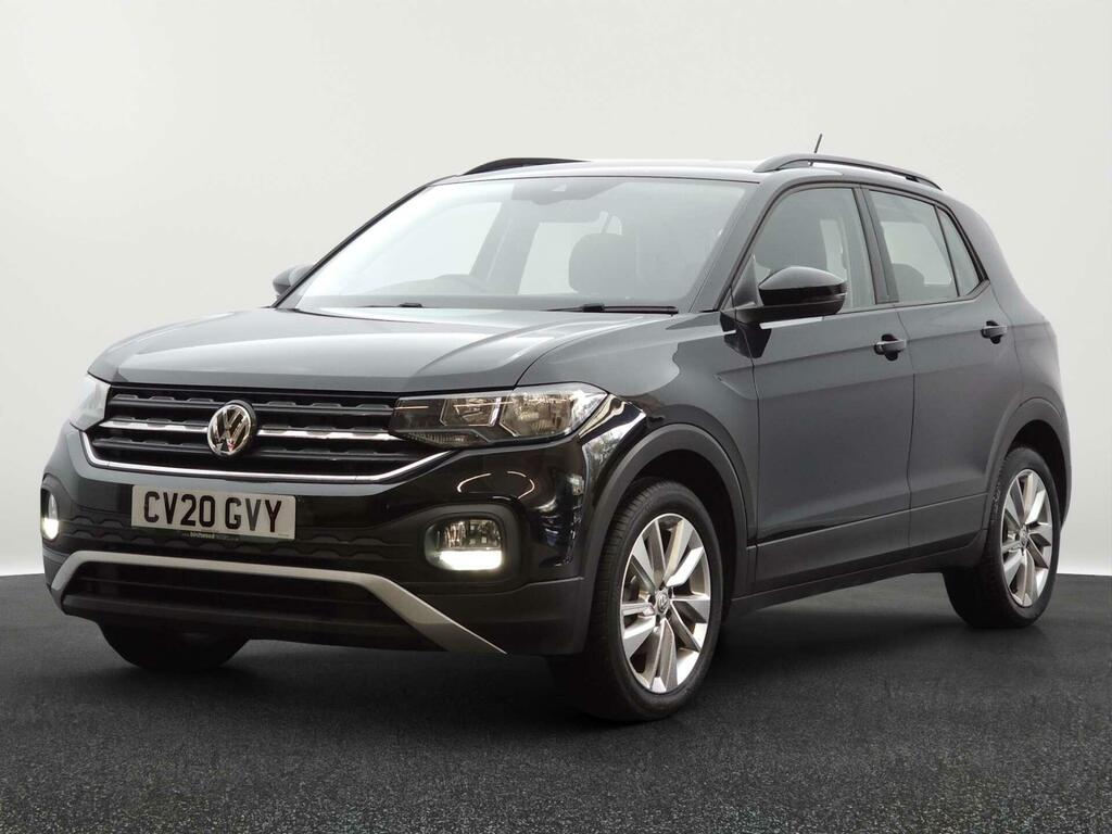 Volkswagen T-Cross Se Black #5