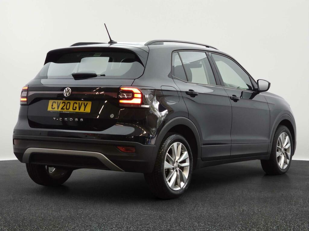 Volkswagen T-Cross Se Black #6