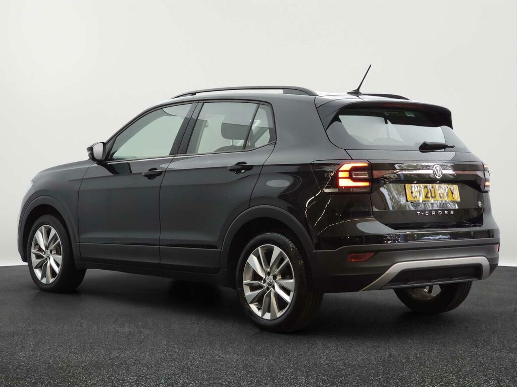 Volkswagen T-Cross Se Black #2