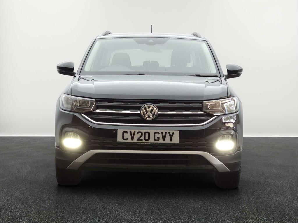 Volkswagen T-Cross Se Black #3