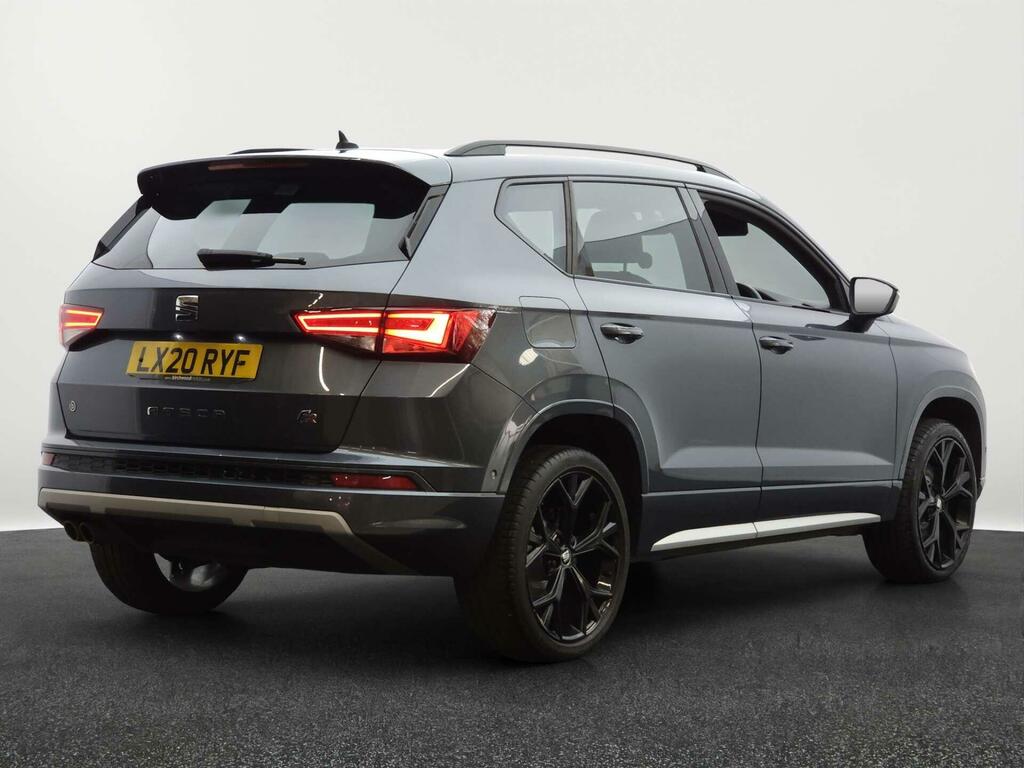 Seat Ateca Fr Black Edition Grey #6