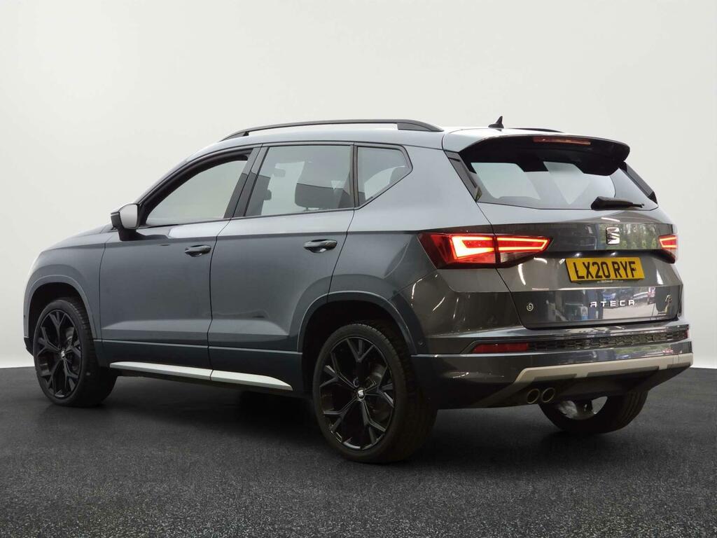 Seat Ateca Fr Black Edition Grey #2