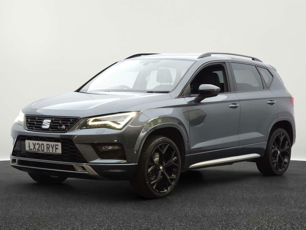 Seat Ateca Fr Black Edition Grey #5