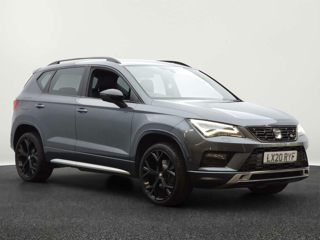 Seat Ateca Fr Black Edition Grey