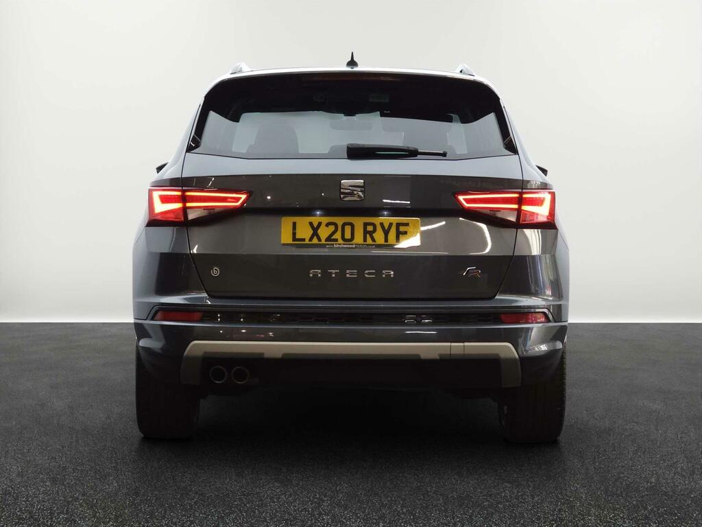 Seat Ateca Fr Black Edition Grey #4