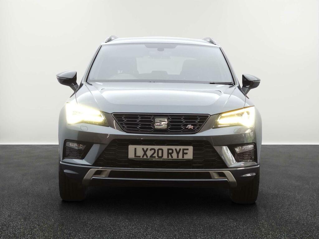 Seat Ateca Fr Black Edition Grey #3